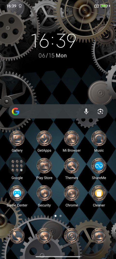 Steam Gear Punk screenshot