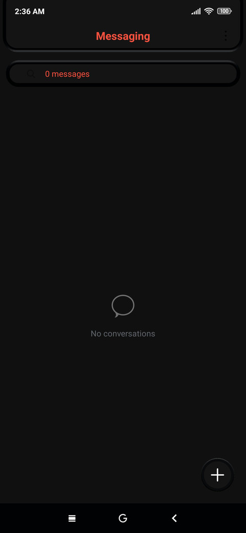 Classic UI screenshot
