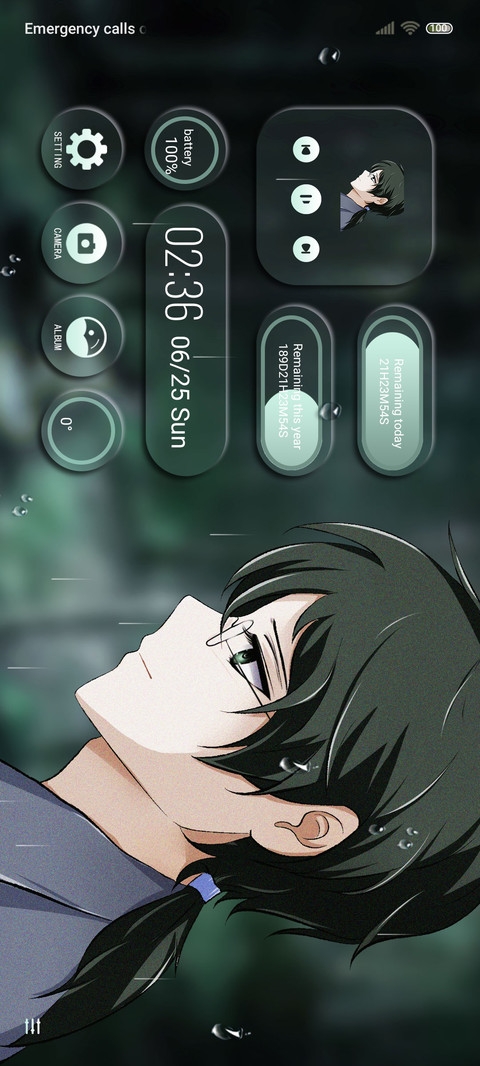 Lonely boy screenshot
