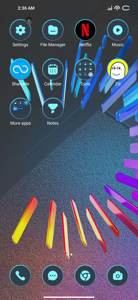 Round Glow screenshot
