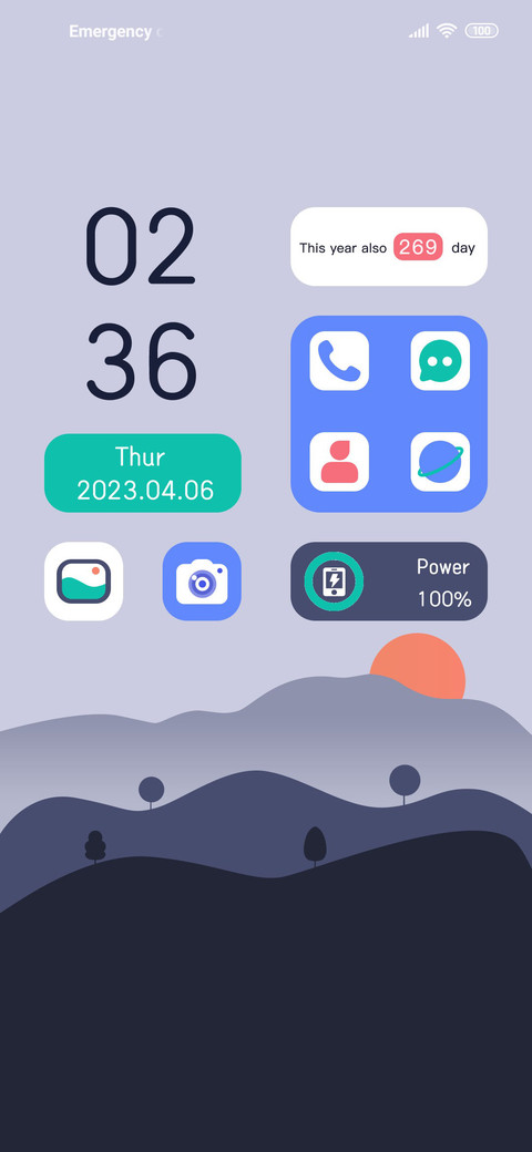 Landscape screenshot