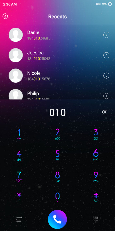 Aloena screenshot
