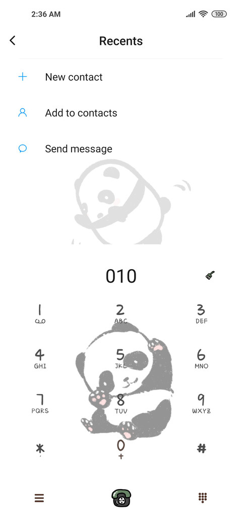 panda screenshot