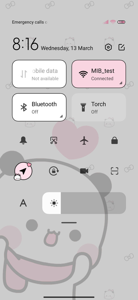 Yier's phone screenshot