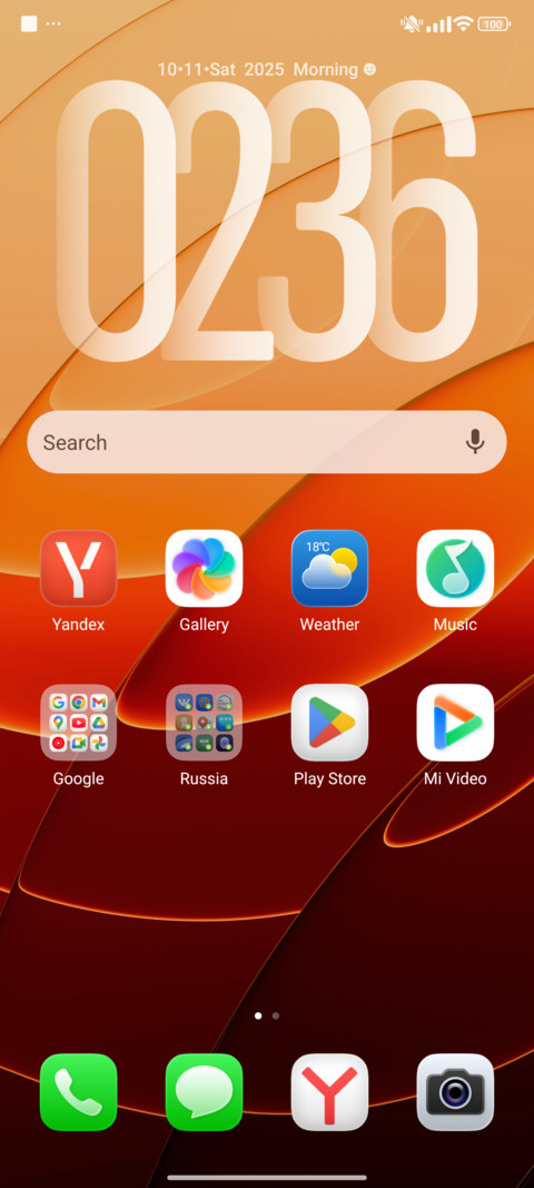 Moshyper screenshot