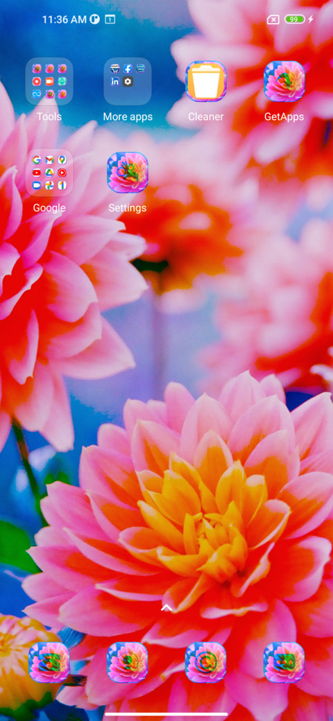 Mio Flower screenshot