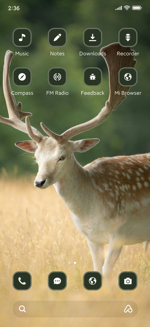 Vibrant Deer screenshot