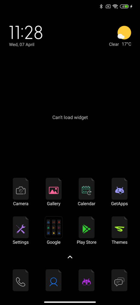 Shark 02 - Minimal screenshot