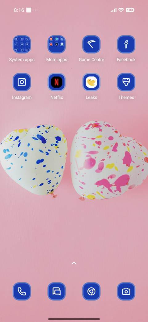 Balloons screenshot