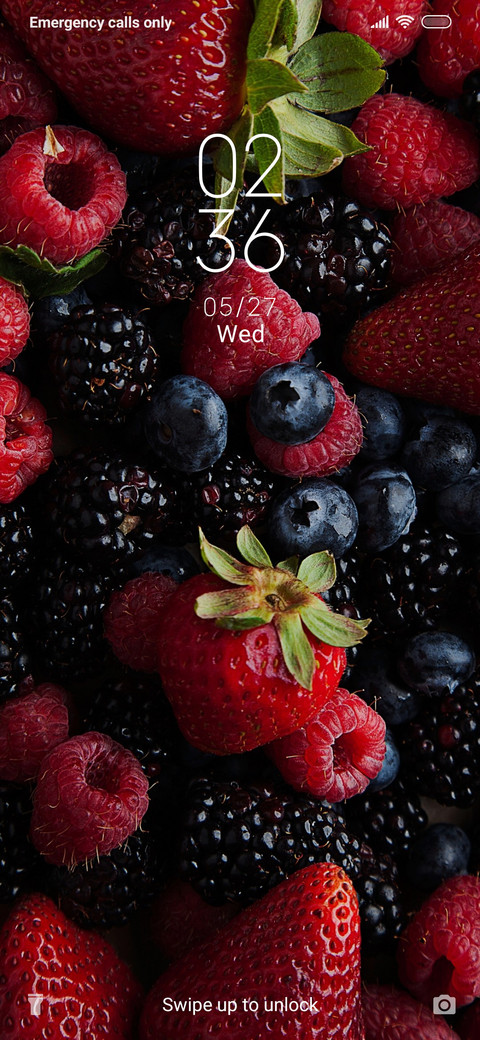 Strawberry Dark_3MDP screenshot