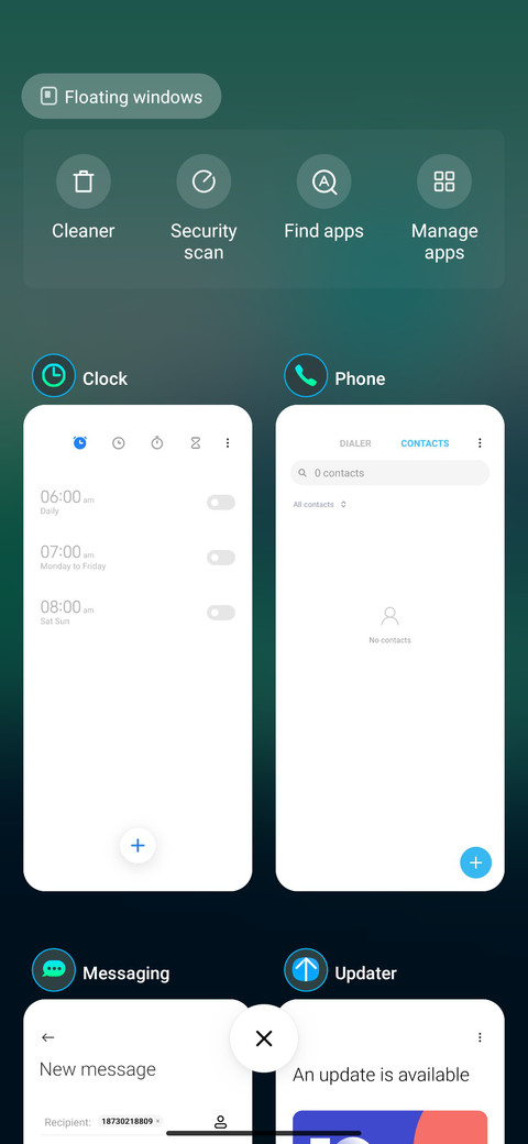 Minimalistic nine screenshot