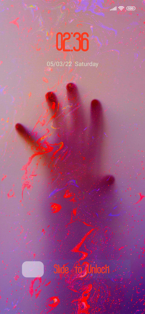 Scary Hand screenshot