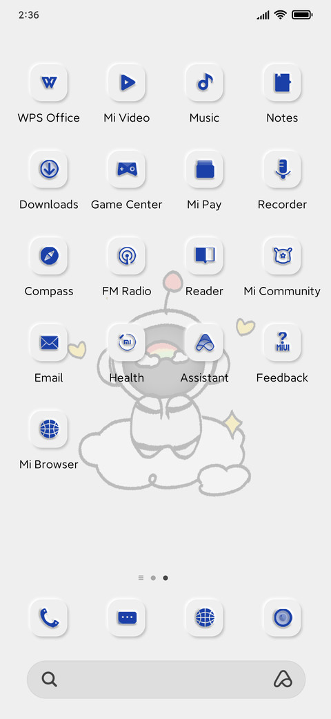 Humour cosmonaut screenshot