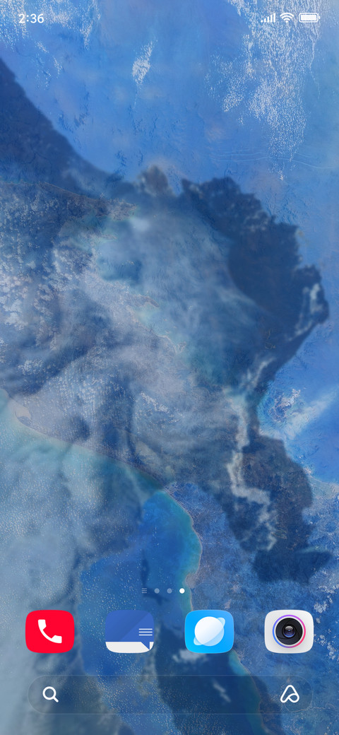 nature earth screenshot