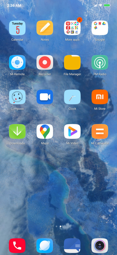 nature earth screenshot