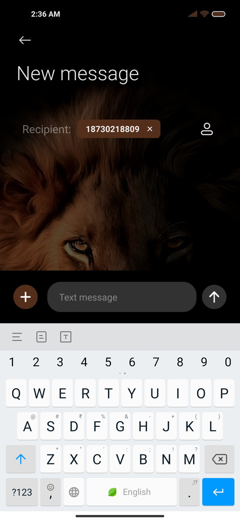 Dark lion screenshot