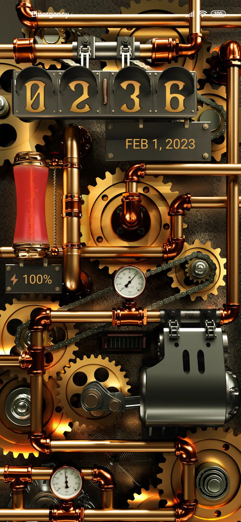 Steampunk screenshot