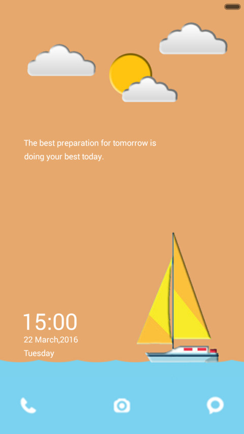  IN Flat Horizon screenshot