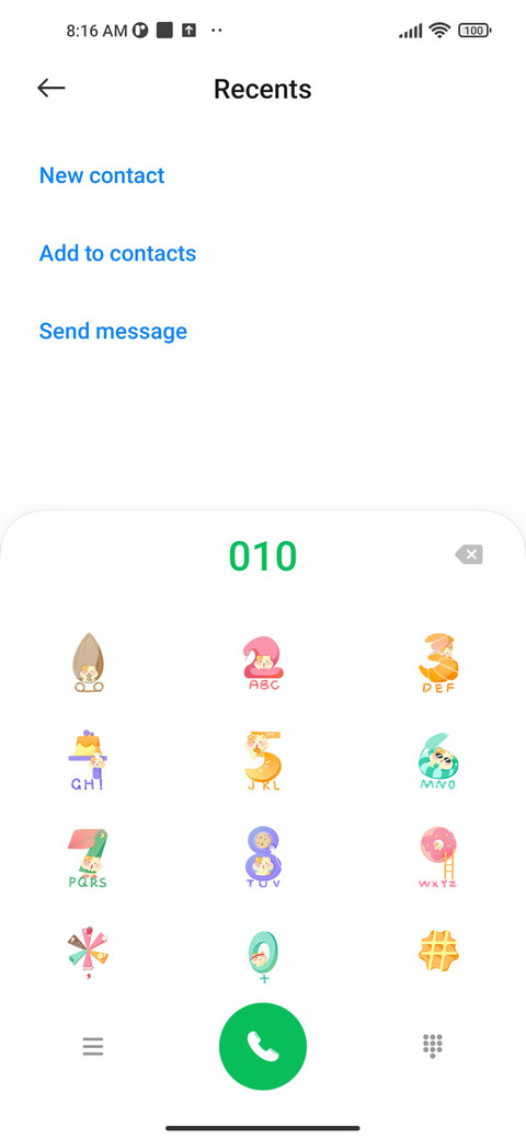 Hamster screenshot
