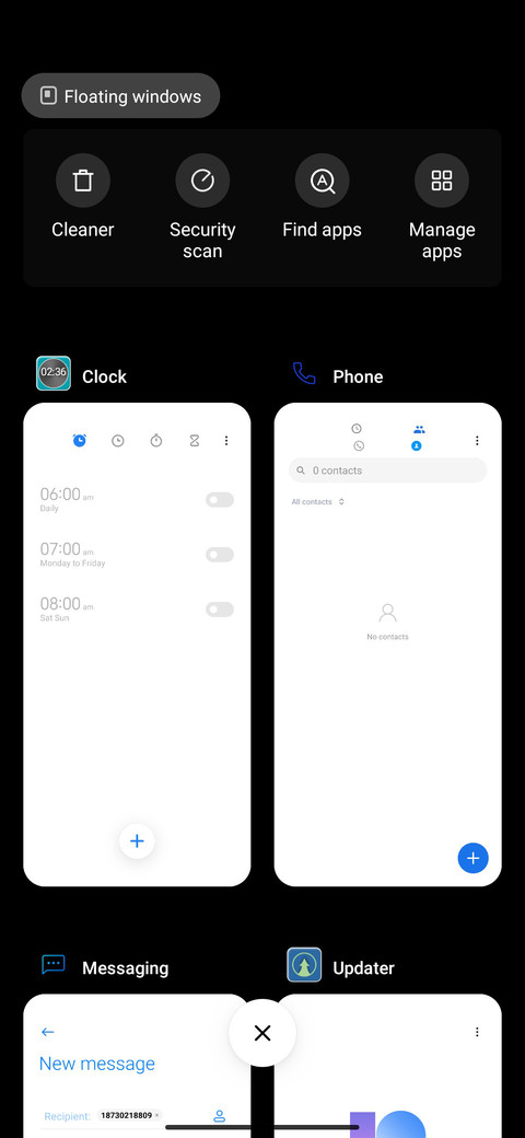 UX Led ExUi ViP screenshot