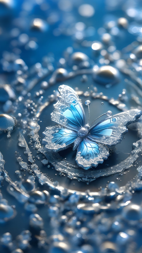 Silver Butterfly screenshot