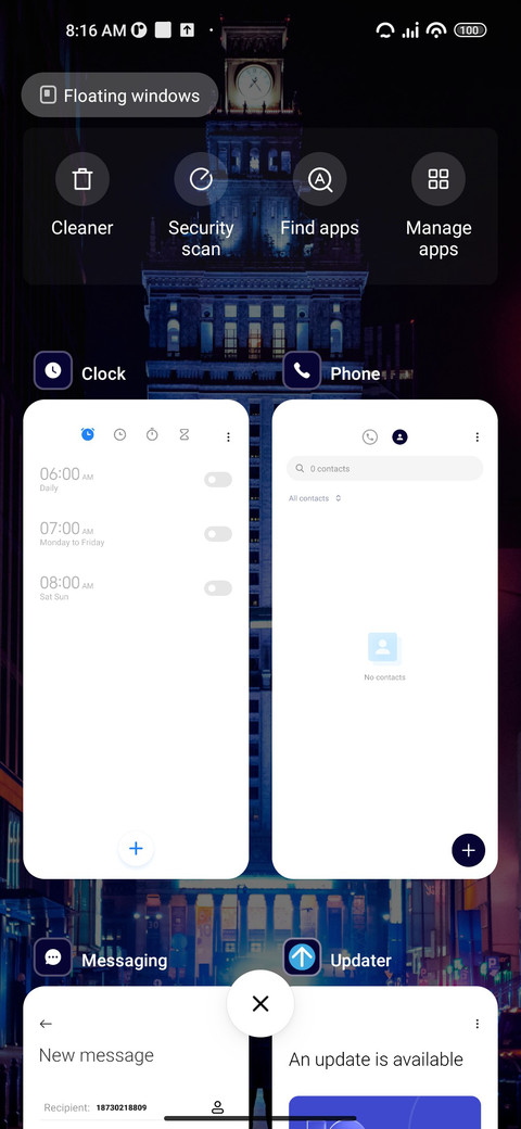 Tower screenshot