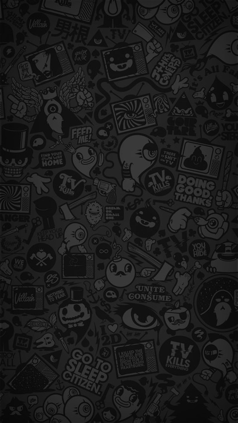 Pixel wallpaper screenshot