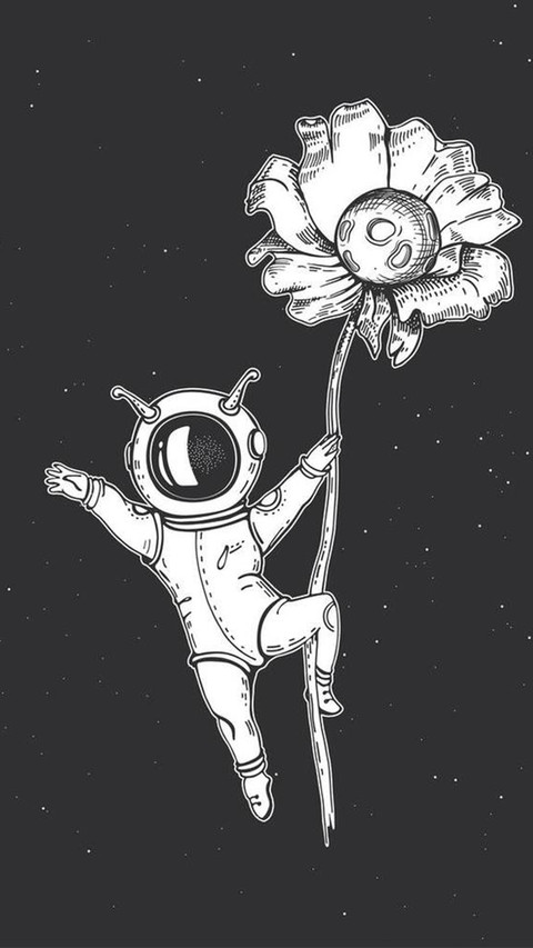 Q version of the Astronaut screenshot
