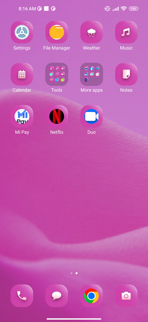 Stock_Minimal screenshot