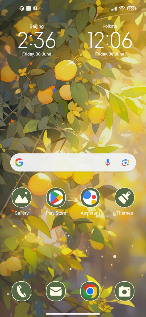 lemon tree screenshot