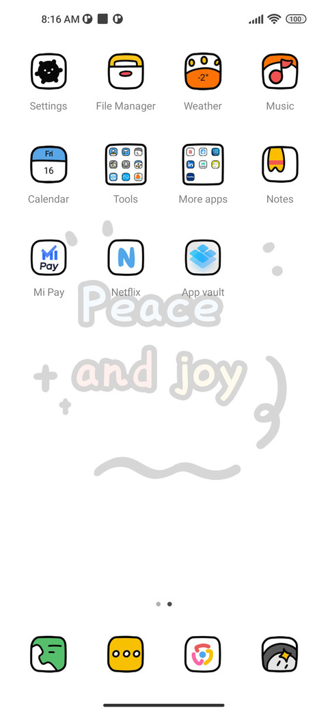 joyful screenshot