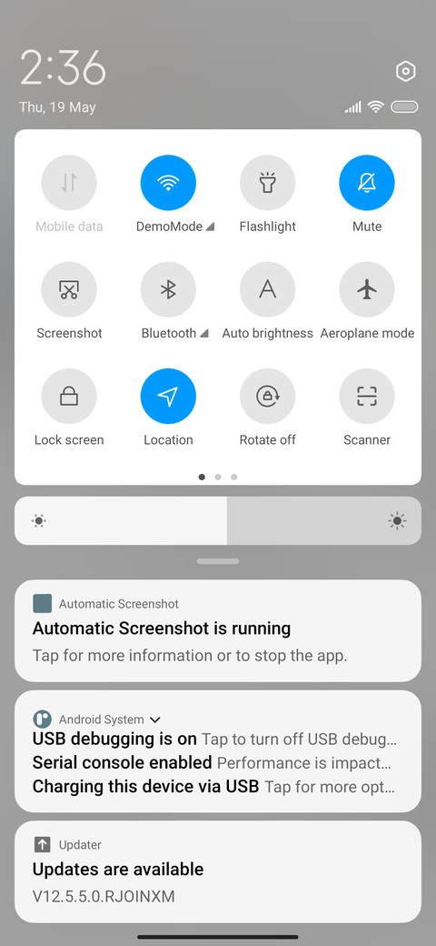 Milk streaks screenshot