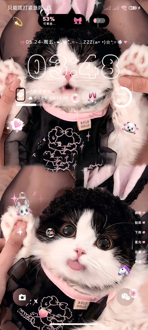 双模式换图小猫日记 screenshot