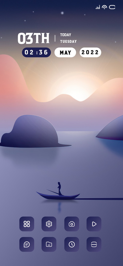 Dawn Lake screenshot