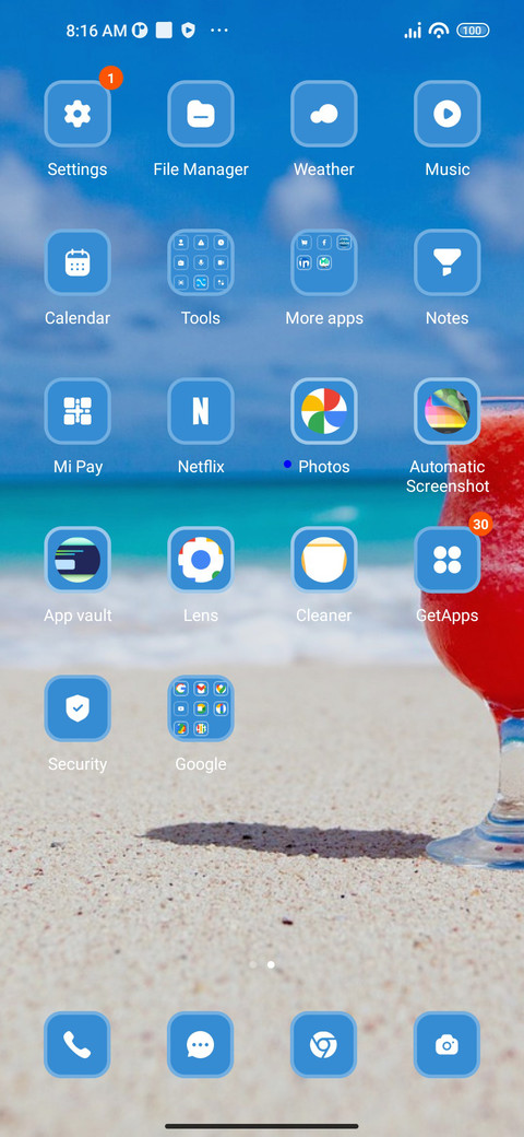Cocktail screenshot