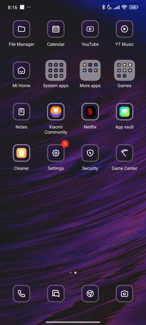 Lights screenshot