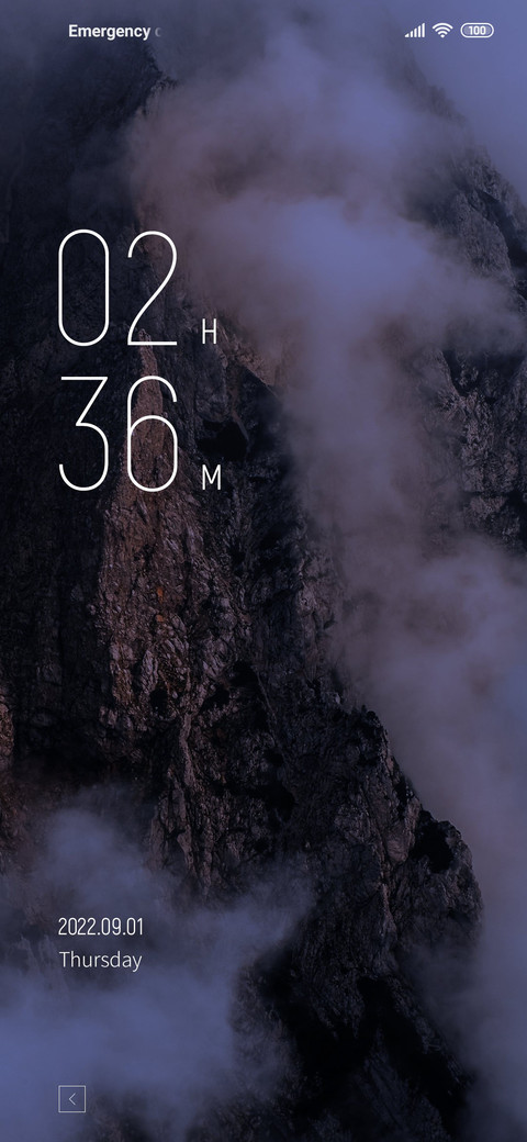 In this mountain screenshot