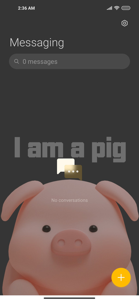 i am a pig screenshot