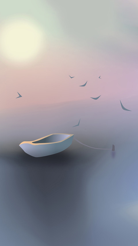 艺术插画-拍信图库 screenshot