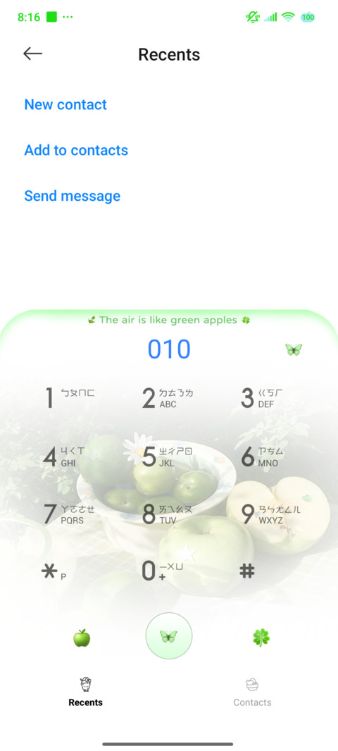 Mint Summer screenshot