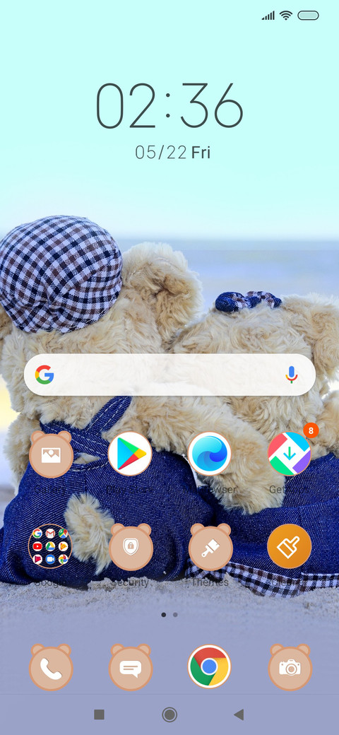 TeddyBear screenshot