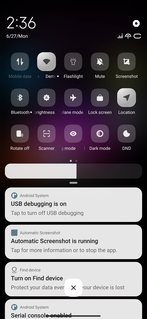 Amoled Glow screenshot
