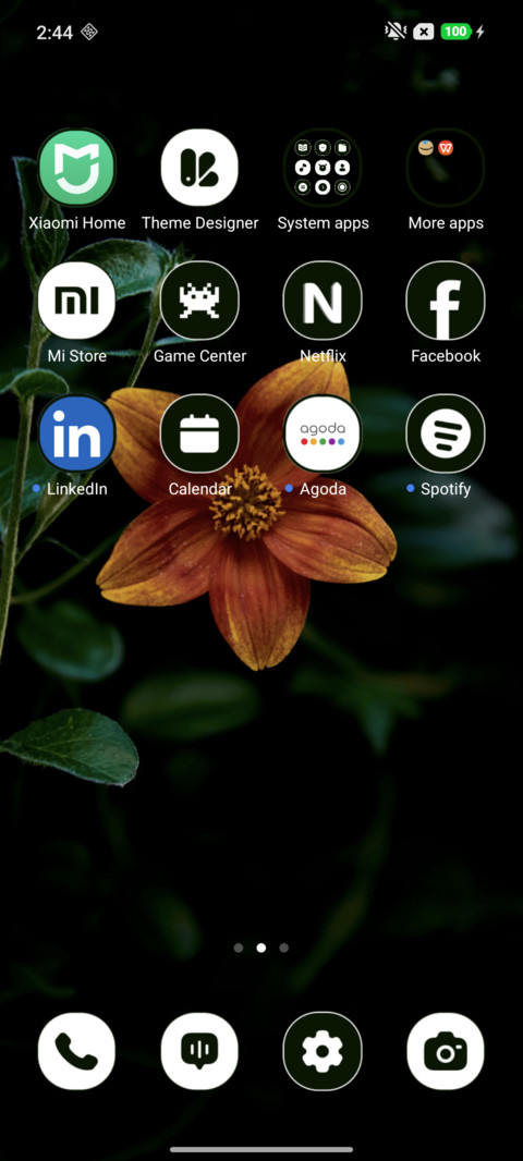 Amber Bloom screenshot