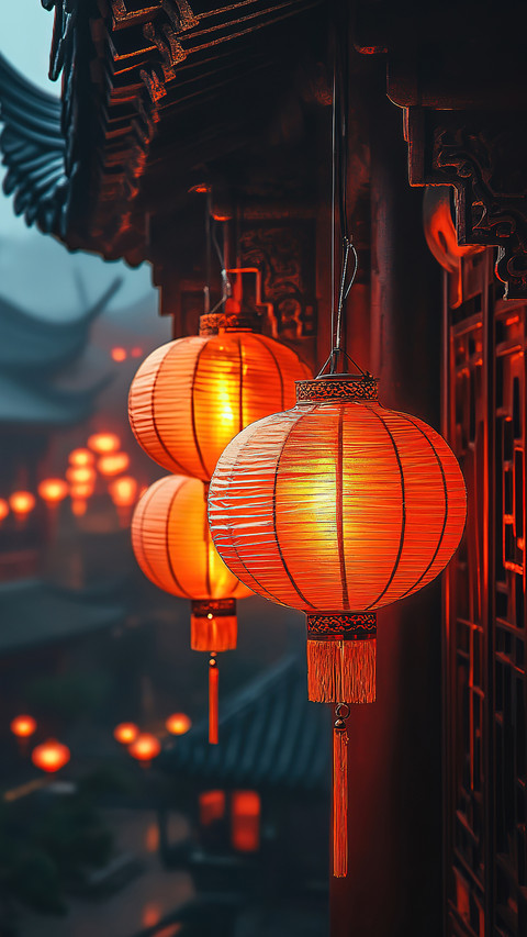 中式灯笼的东方浪漫 screenshot