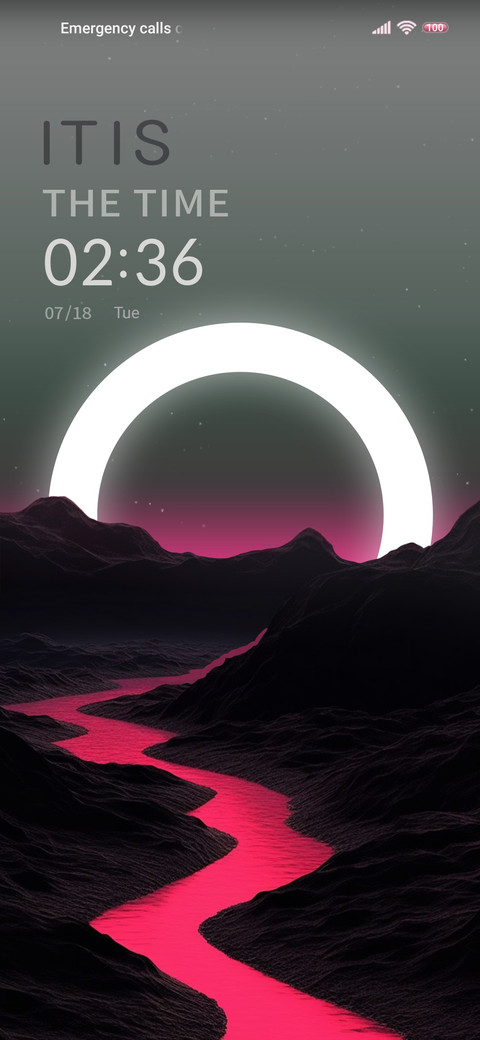 Red Moon screenshot