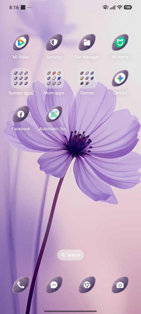 Purple Bloom screenshot