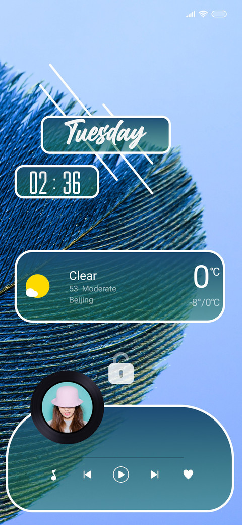 Feather5 screenshot