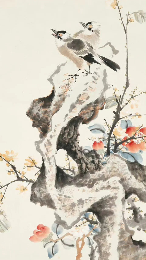国画艺术赏析-锐景创意 screenshot