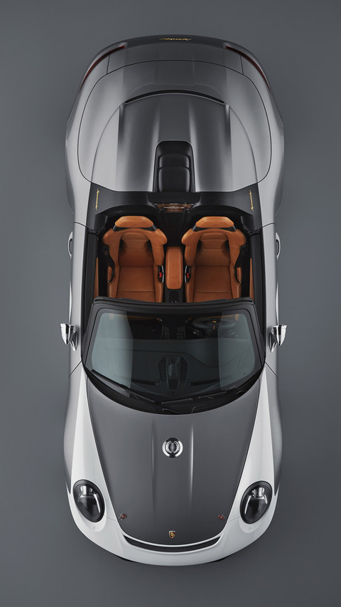 保时捷911 Speedster screenshot