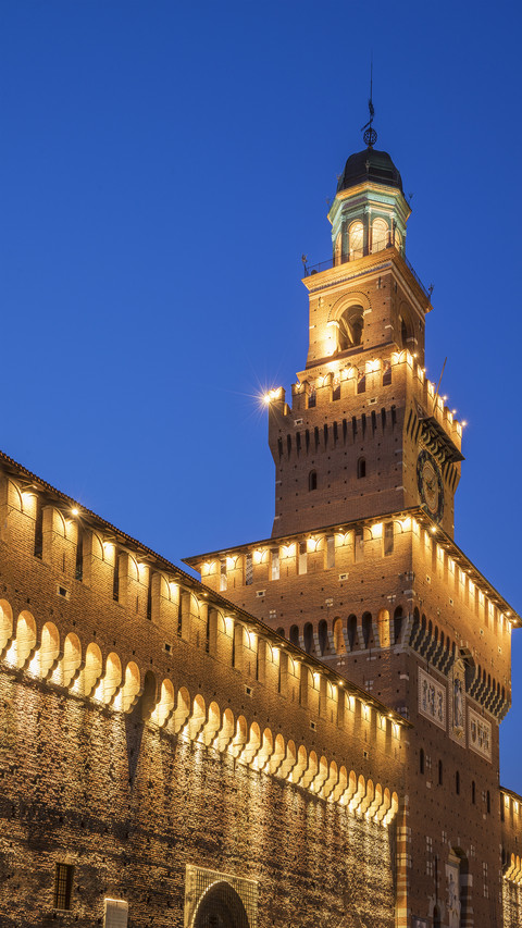 Castello sforzesco screenshot